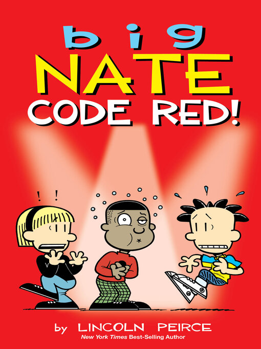 Cover image for Big Nate: Code Red!